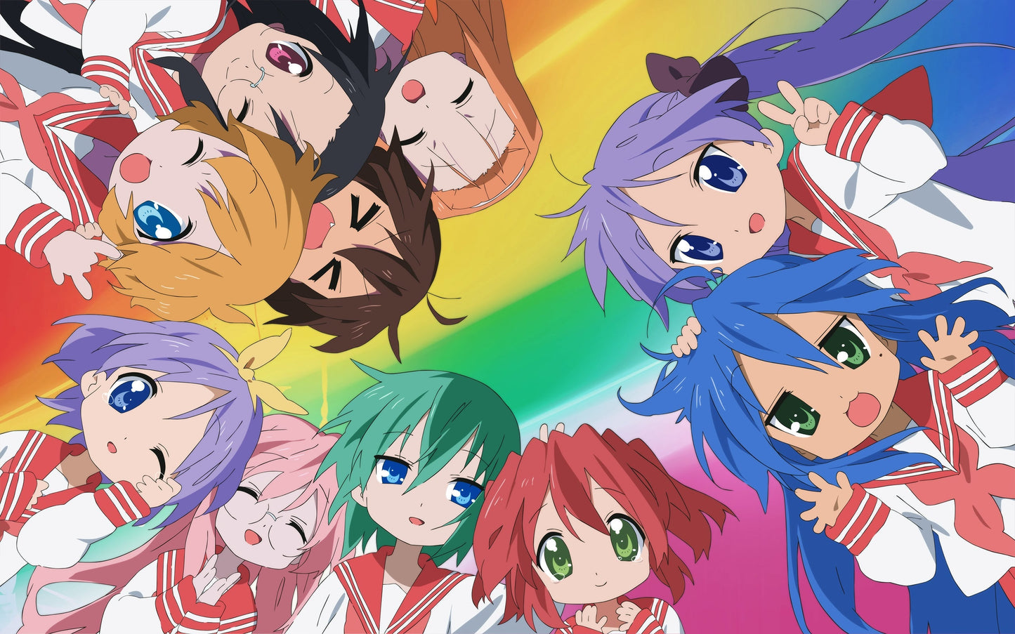 Lucky Star V36 Mousepad