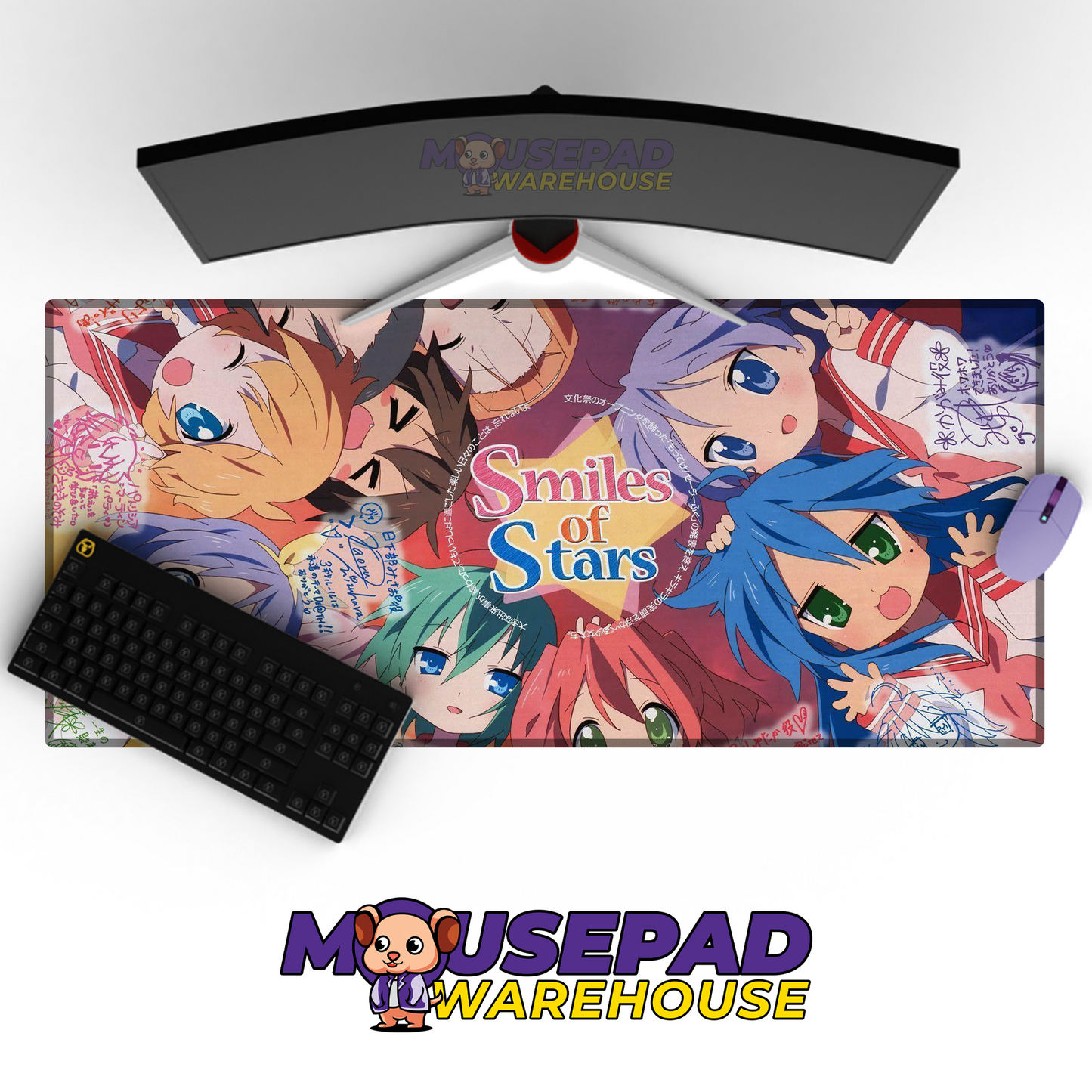 Lucky Star V37 Mousepad Mockup