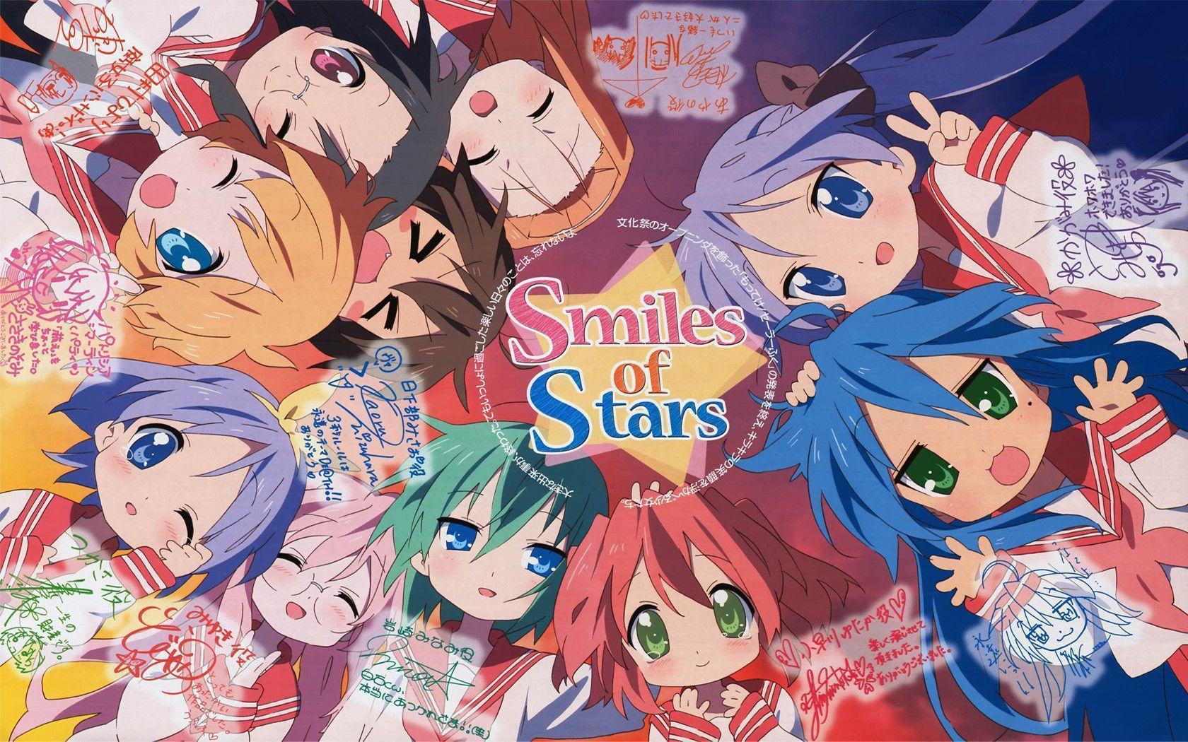 Lucky Star V37 Mousepad