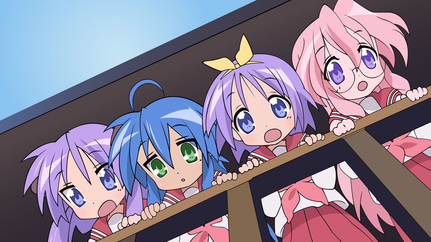 Lucky Star V39 Mousepad