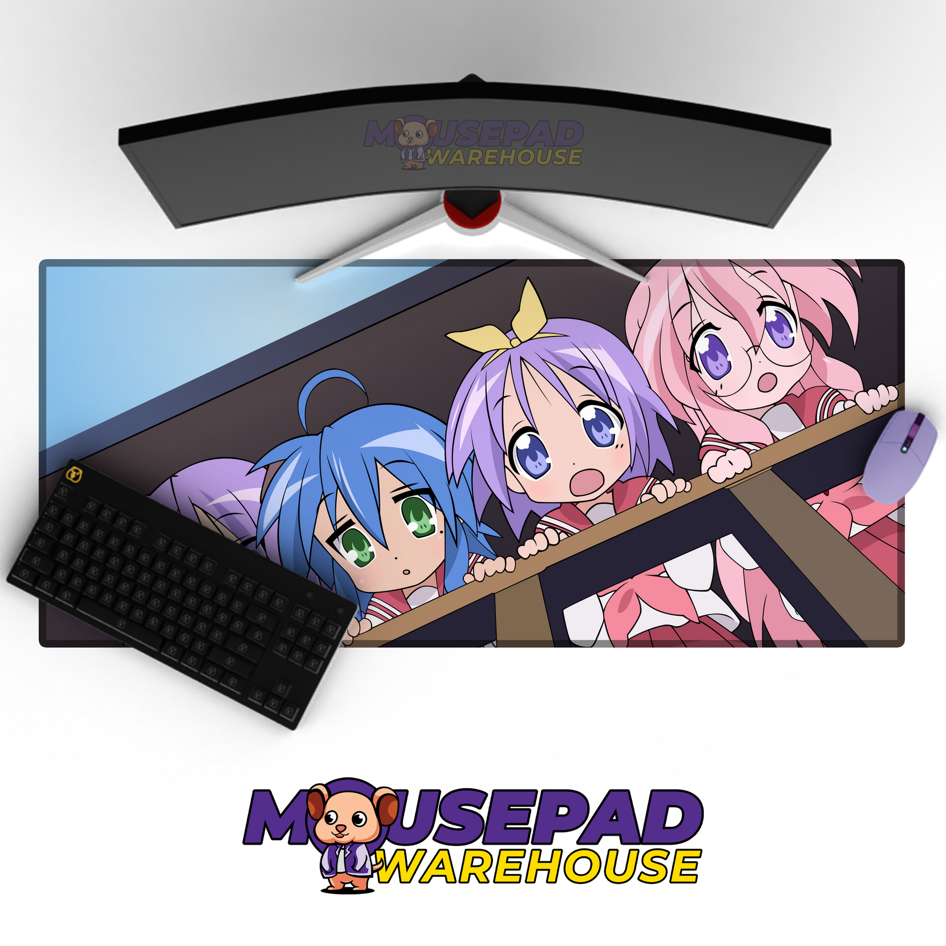 Lucky Star V39 Mousepad Mockup