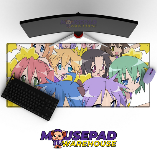 Lucky Star V3 Mousepad Mockup