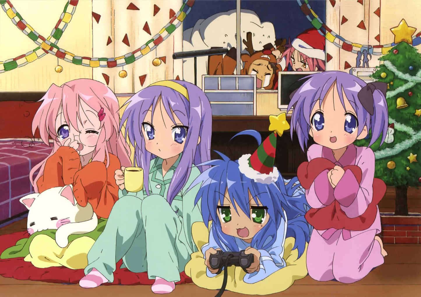 Lucky Star V42 Mousepad