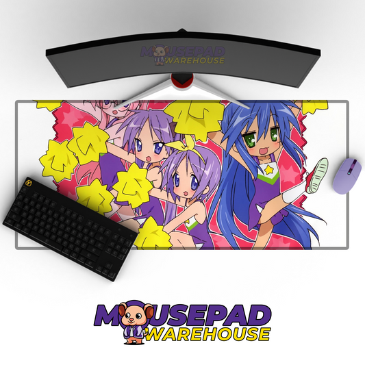 Lucky Star V43 Mousepad Mockup