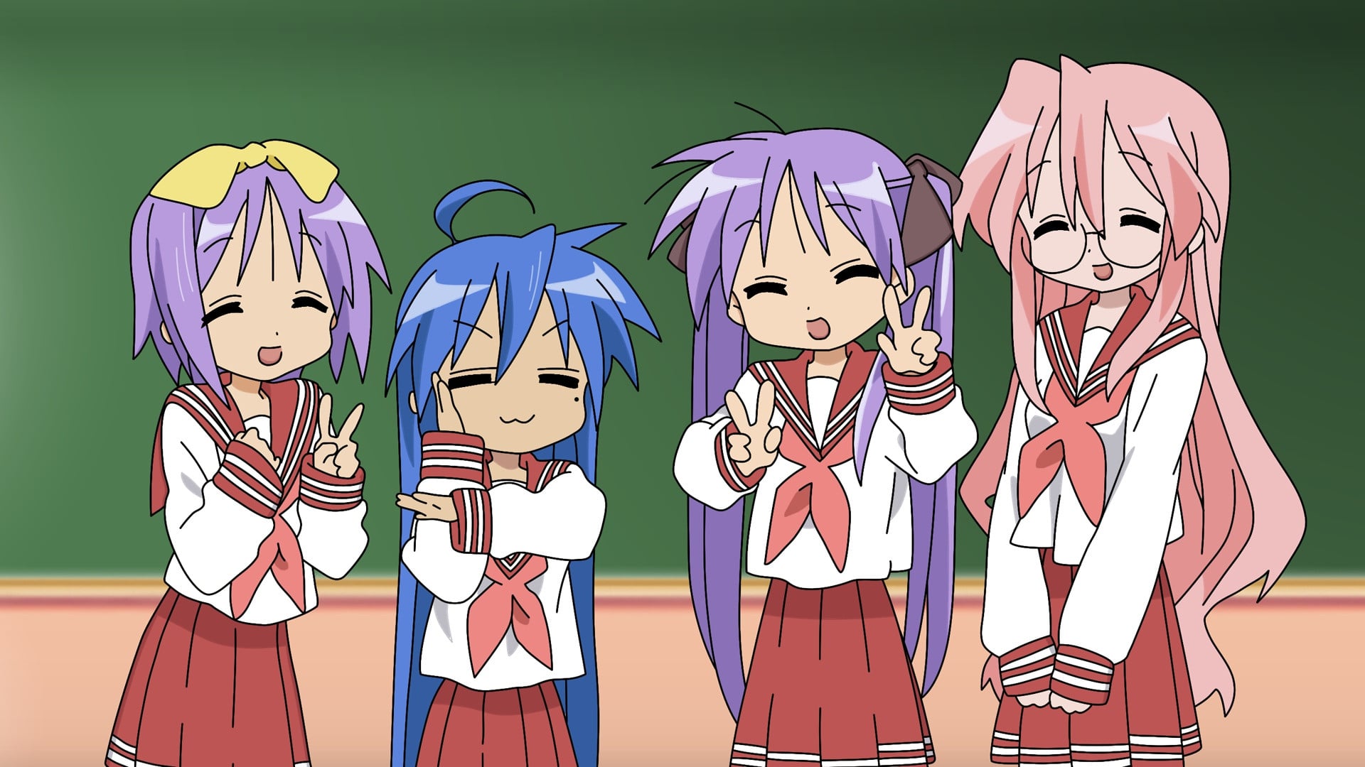 Lucky Star V44 Mousepad