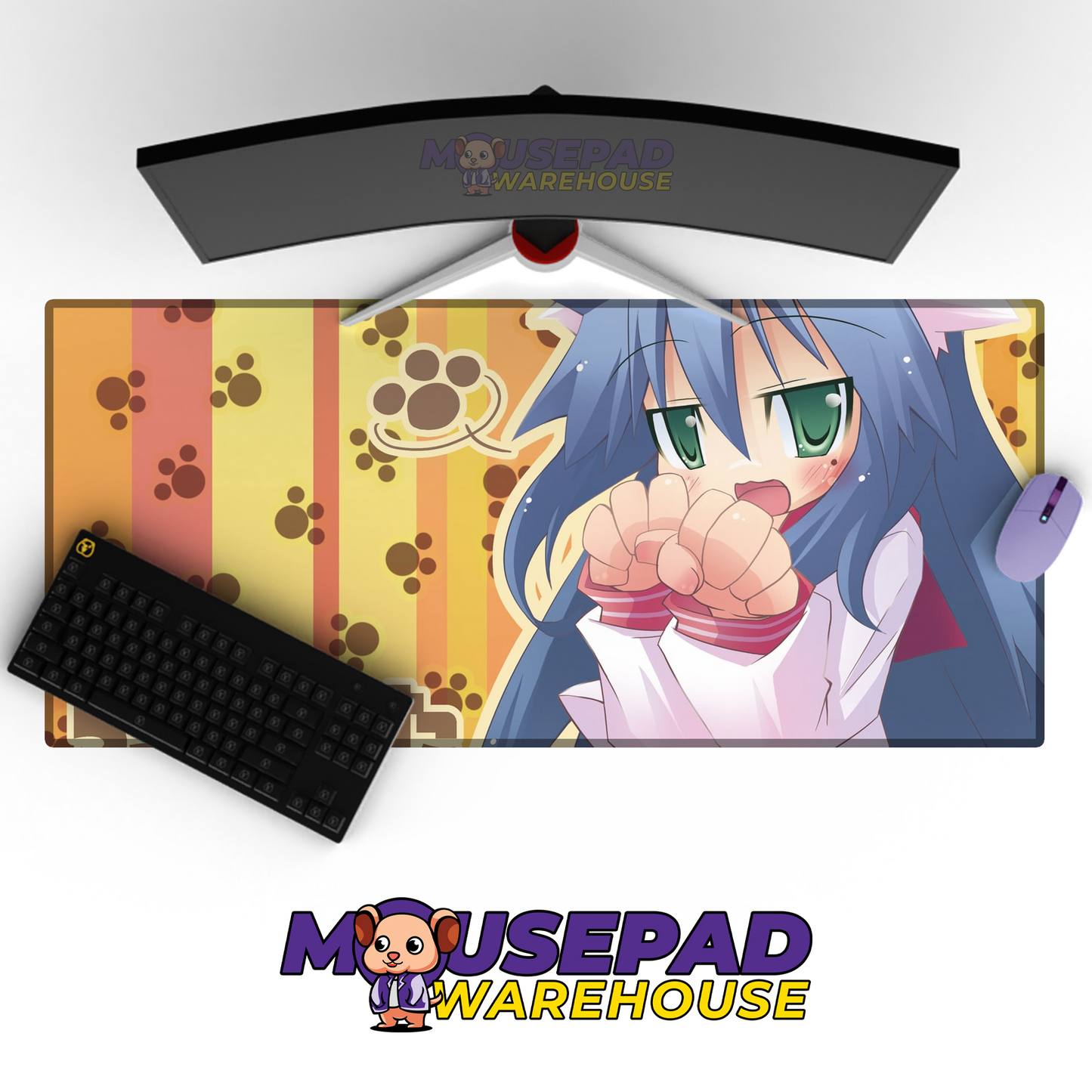 Lucky Star V45 Mousepad Mockup