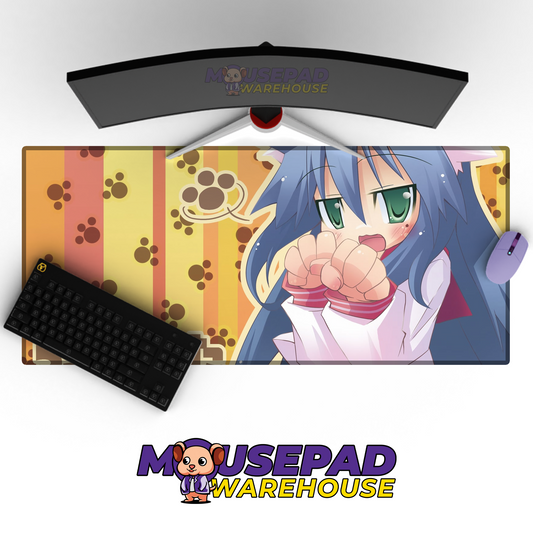 Lucky Star V45 Mousepad Mockup