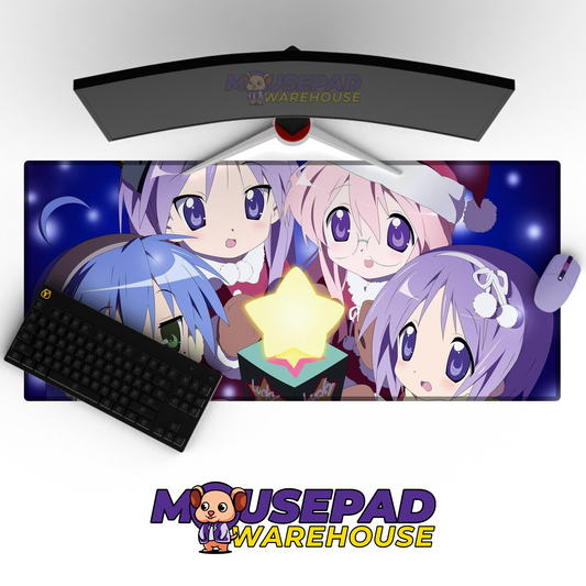 Lucky Star V46 Mousepad Mockup