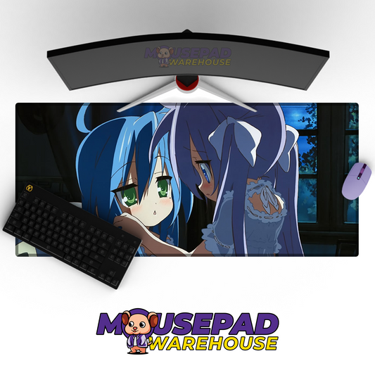 Lucky Star V47 Mousepad Mockup