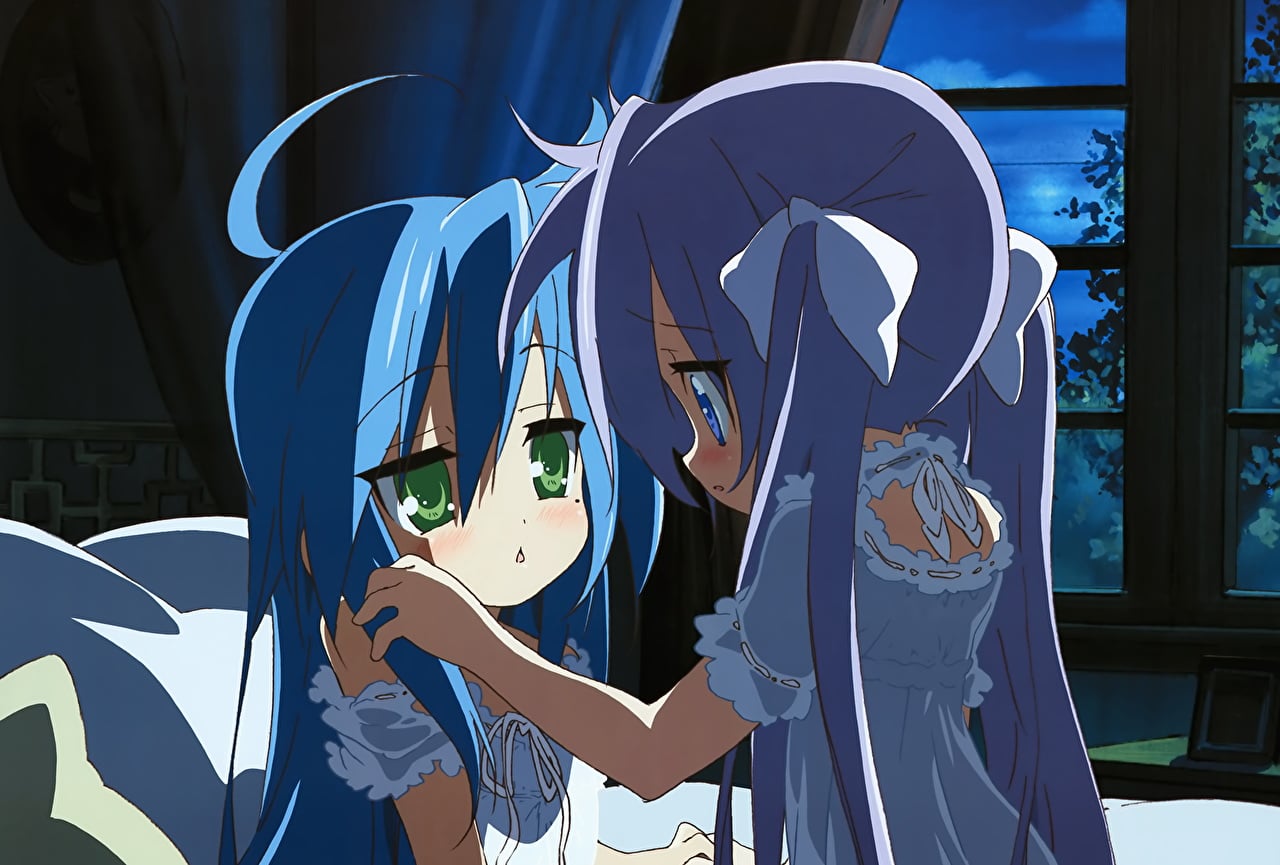 Lucky Star V47 Mousepad