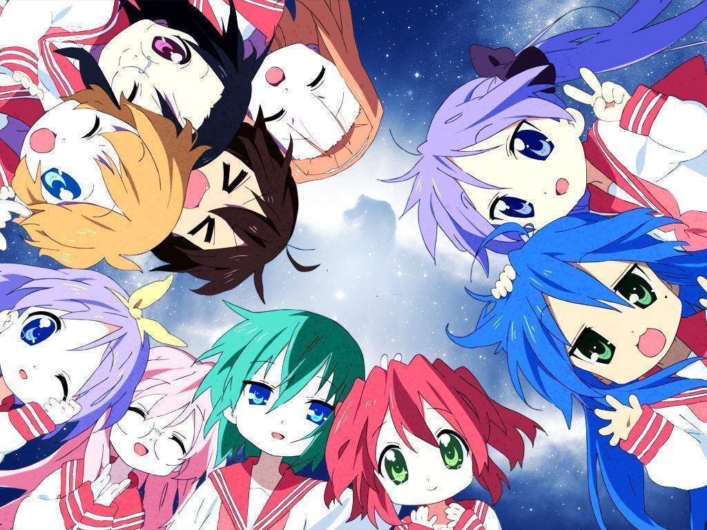 Lucky Star V48 Mousepad