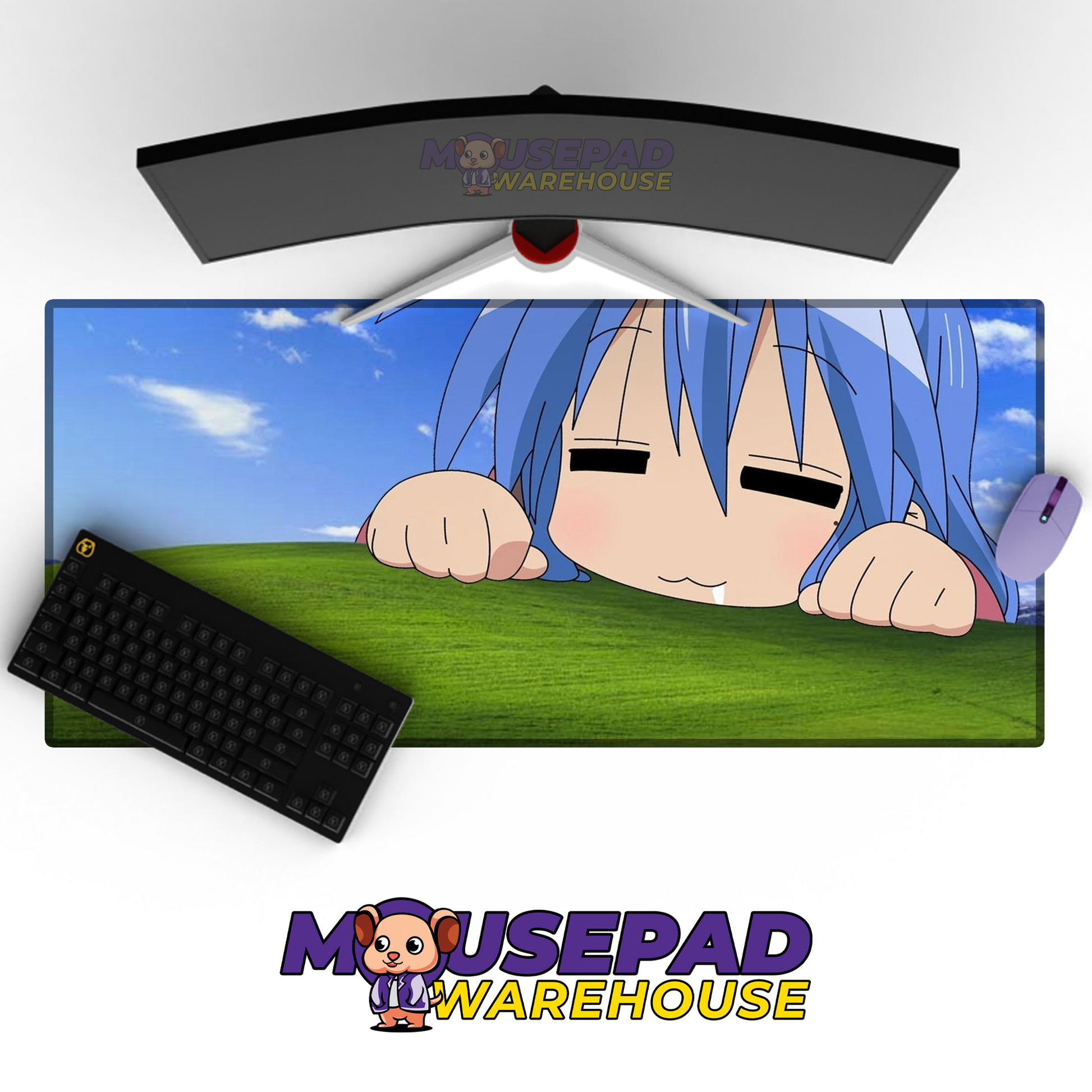 Lucky Star V49 Mousepad Mockup