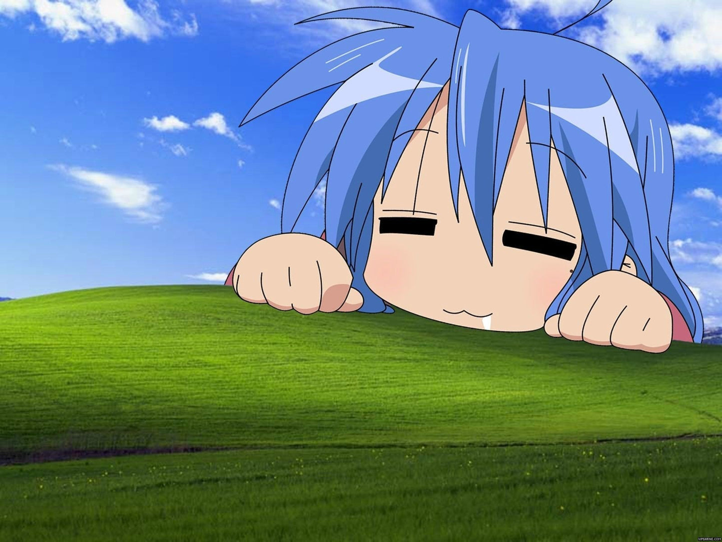 Lucky Star V49 Mousepad