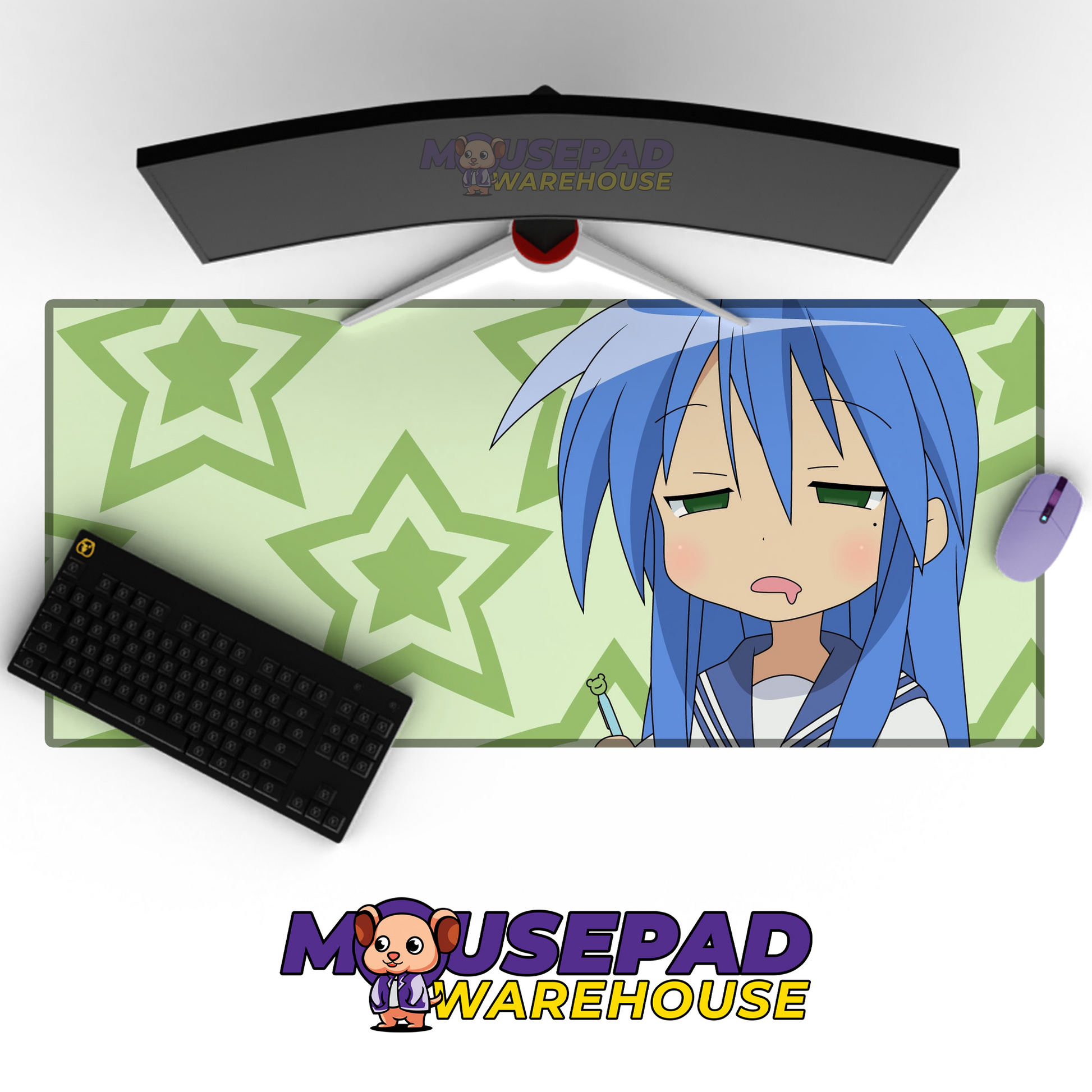Lucky Star V4 Mousepad Mockup
