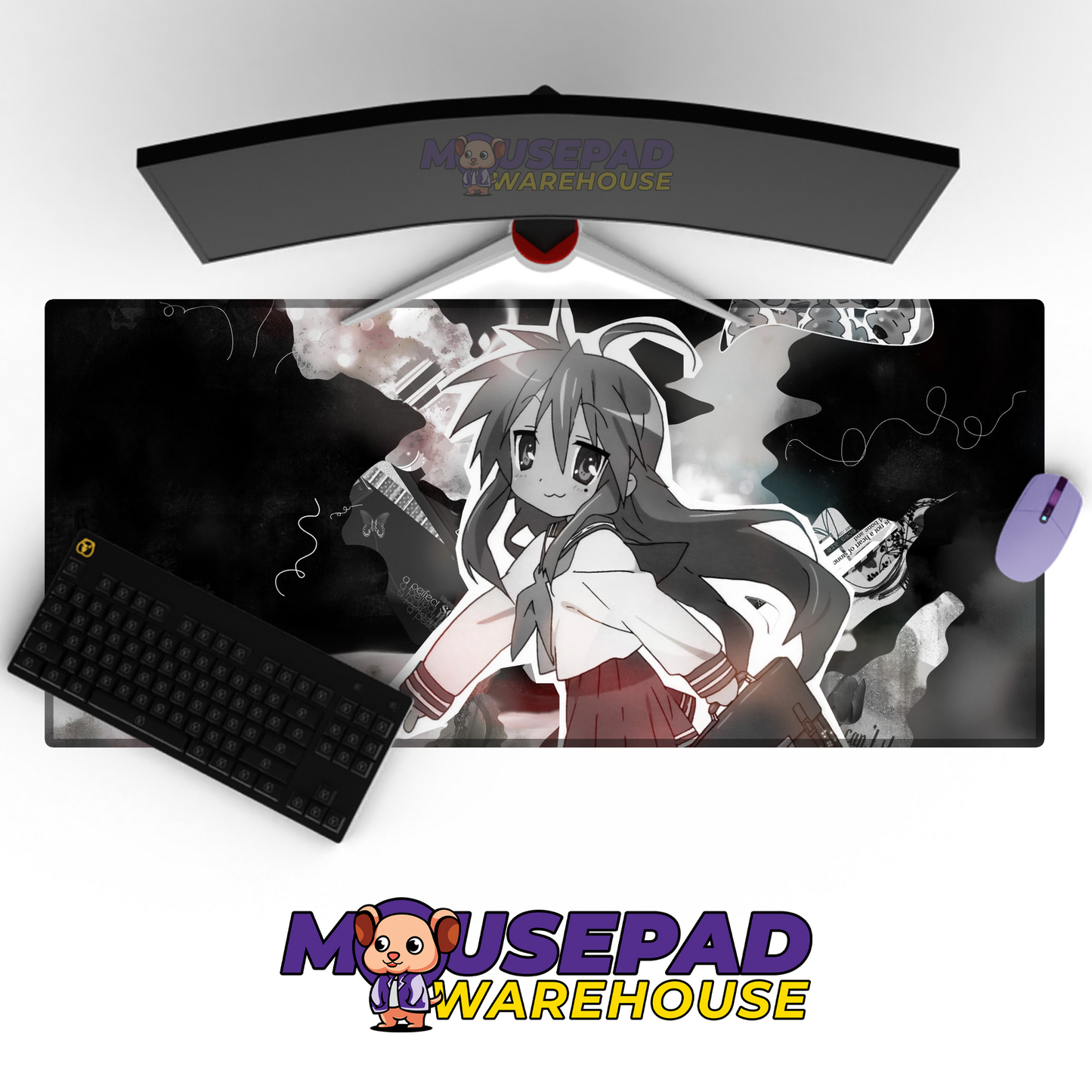 Lucky Star V51 Mousepad Mockup