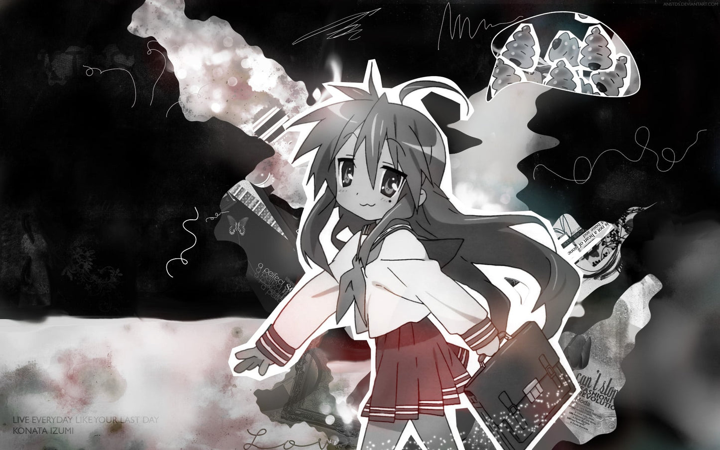 Lucky Star V51 Mousepad
