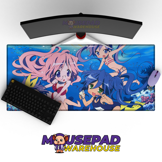 Lucky Star V6 Mousepad Mockup