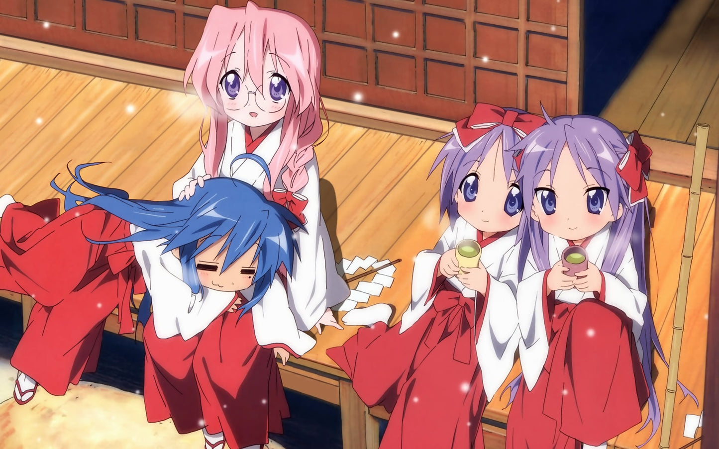 Lucky Star V7 Mousepad