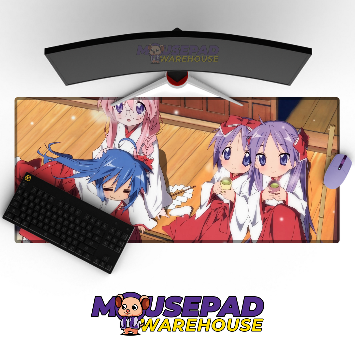 Lucky Star V7 Mousepad Mockup