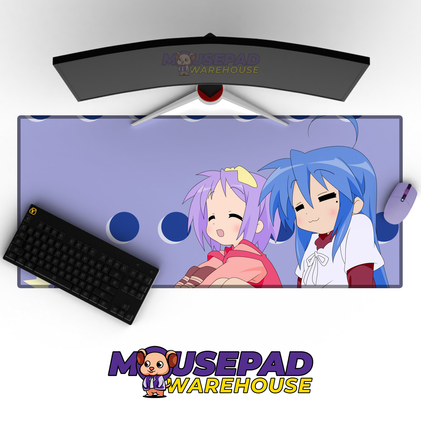 Lucky Star V9 Mousepad Mockup
