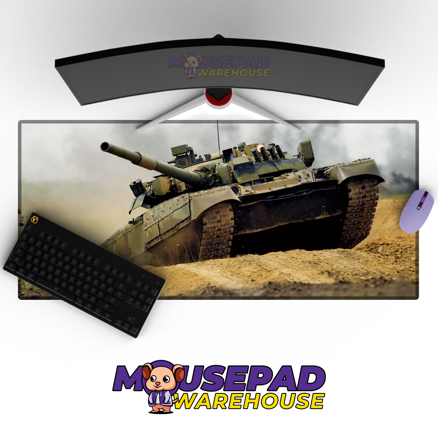 M113 APC V10 Mousepad Deskmat Mockup