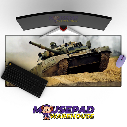 M113 APC V10 Mousepad Deskmat Mockup