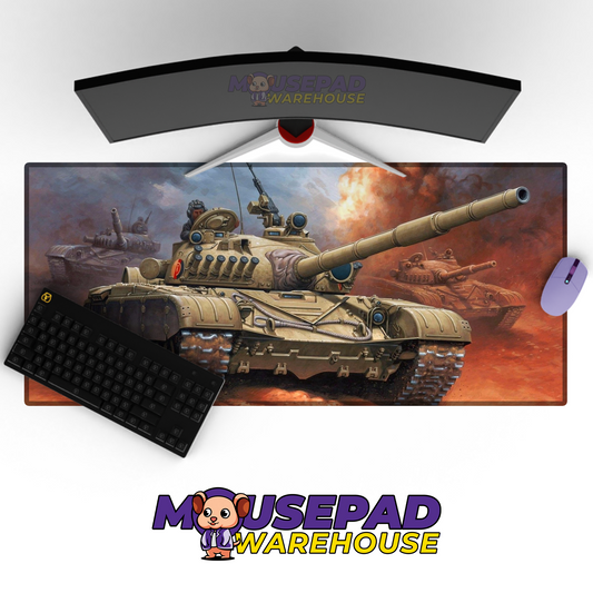 M113 APC V11 Mousepad Deskmat Mockup