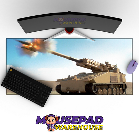 M113 APC V13 Mousepad Deskmat Mockup
