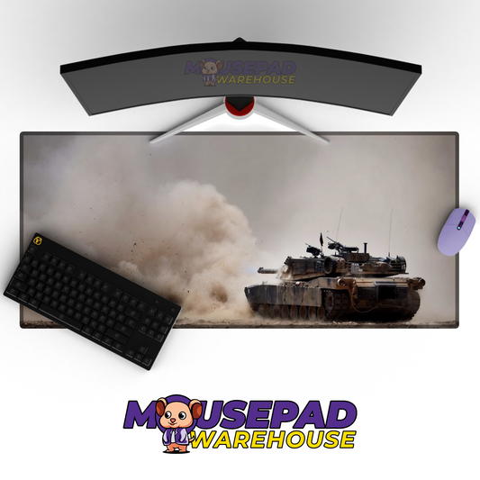 M113 APC V14 Mousepad Deskmat Mockup