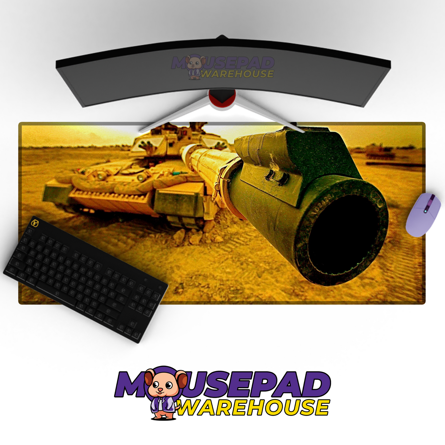 M113 APC V16 Mousepad Deskmat Mockup