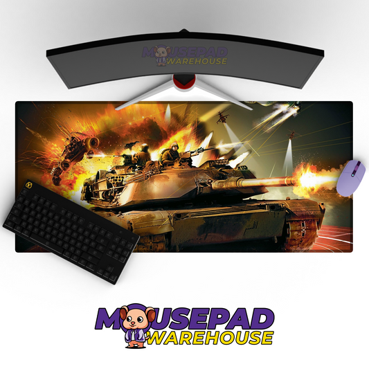 M113 APC V17 Mousepad Deskmat Mockup