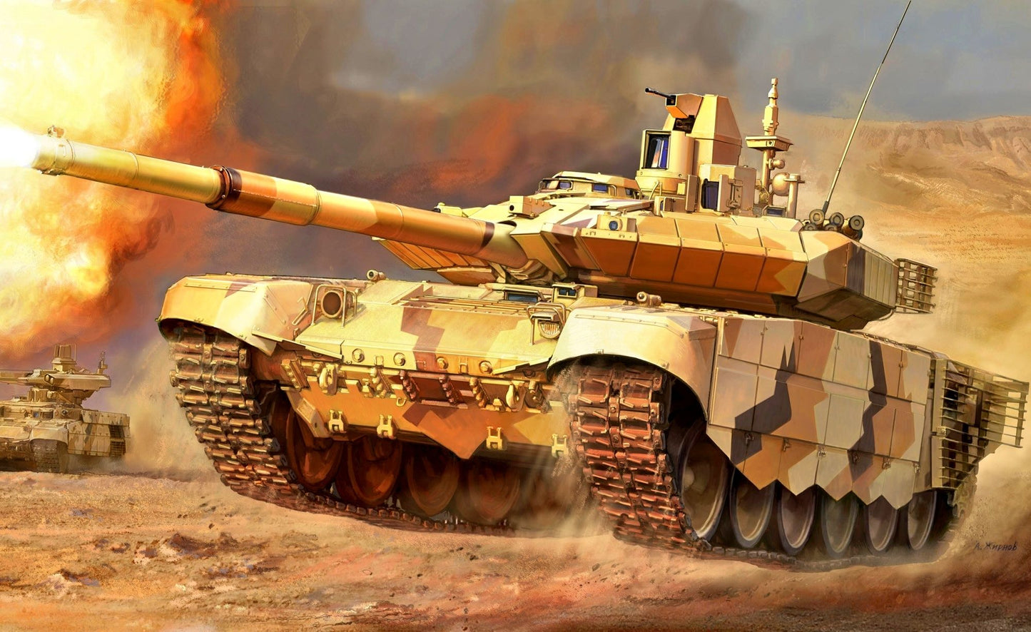 M113 APC V19 Mousepad Deskmat