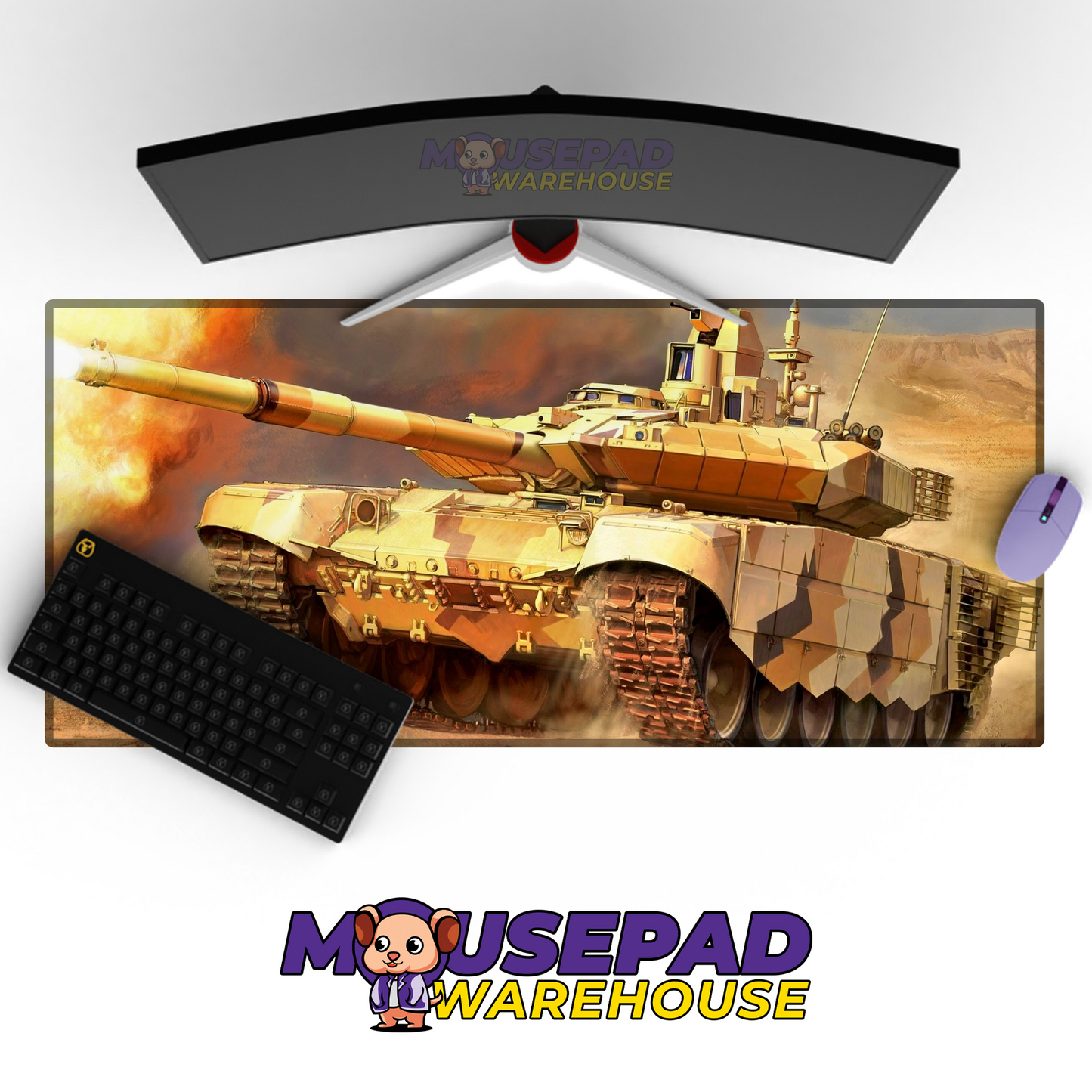 M113 APC V19 Mousepad Deskmat Mockup