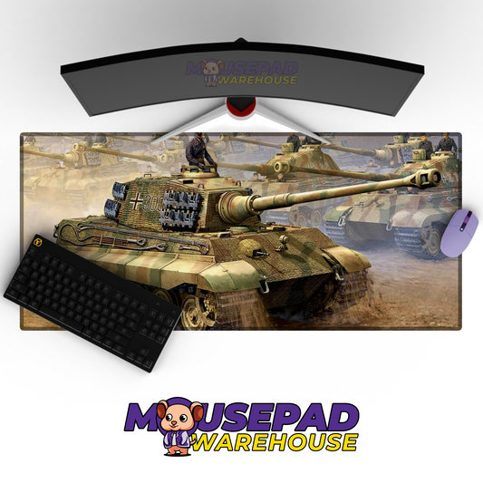 M113 APC V20 Mousepad Deskmat Mockup