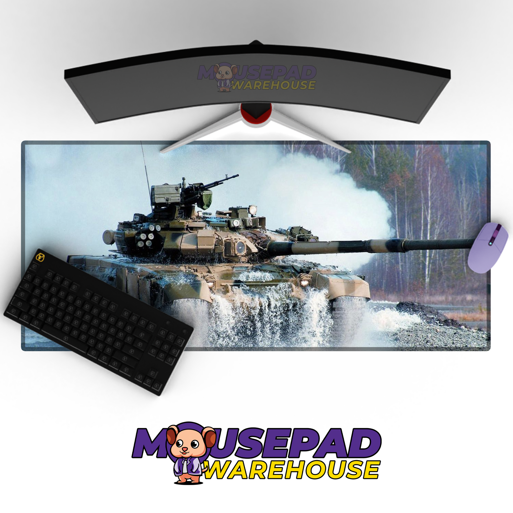 M113 APC V21 Mousepad Deskmat Mockup