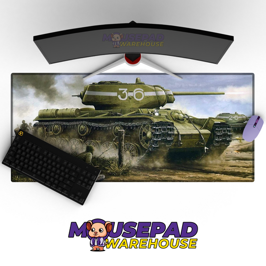 M113 APC V22 Mousepad Deskmat Mockup