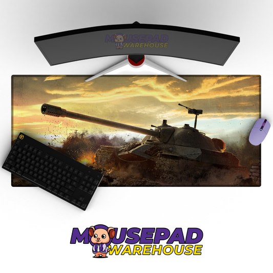 M113 APC V24 Mousepad Deskmat Mockup
