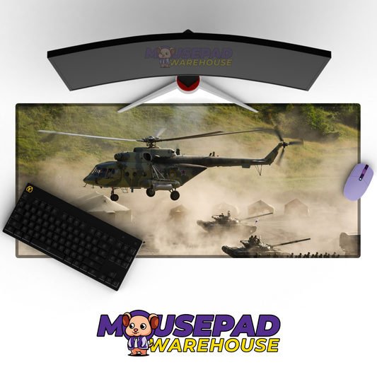 M113 APC V25 Mousepad Deskmat Mockup