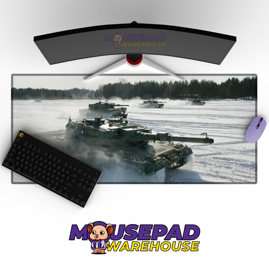 M113 APC V28 Mousepad Deskmat Mockup