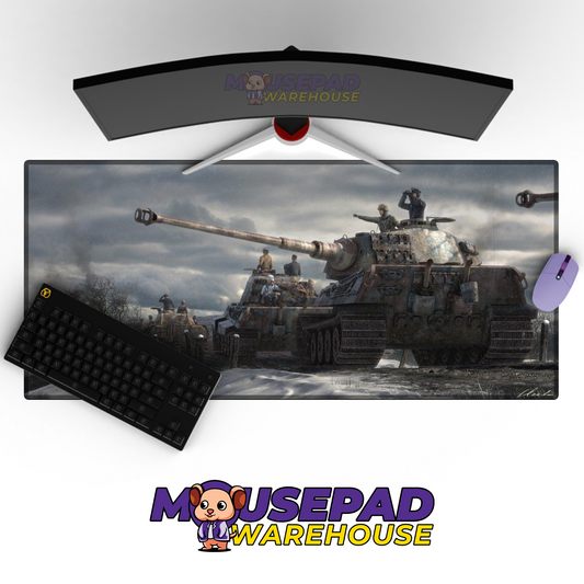 M113 APC V2 Mousepad Deskmat Mockup