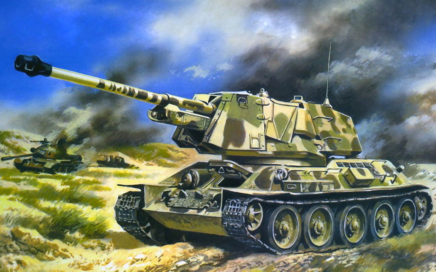 M113 APC V3 Mousepad Deskmat