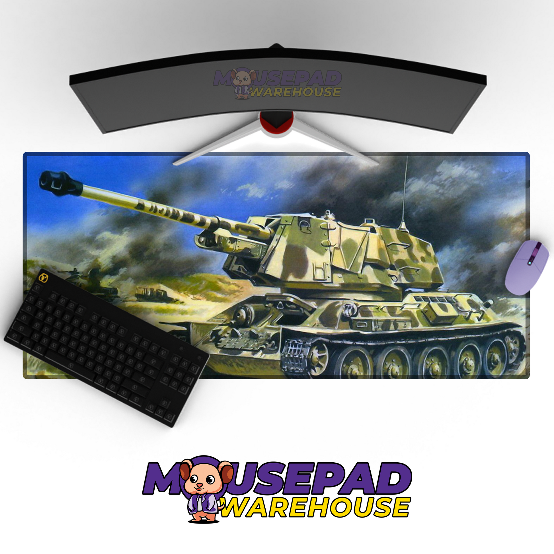 M113 APC V3 Mousepad Deskmat Mockup
