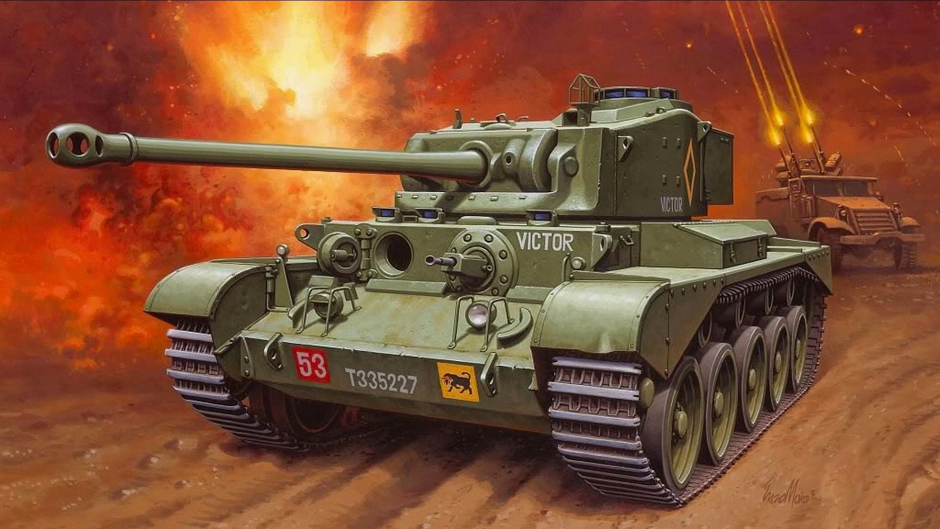 M113 APC V5 Mousepad Deskmat