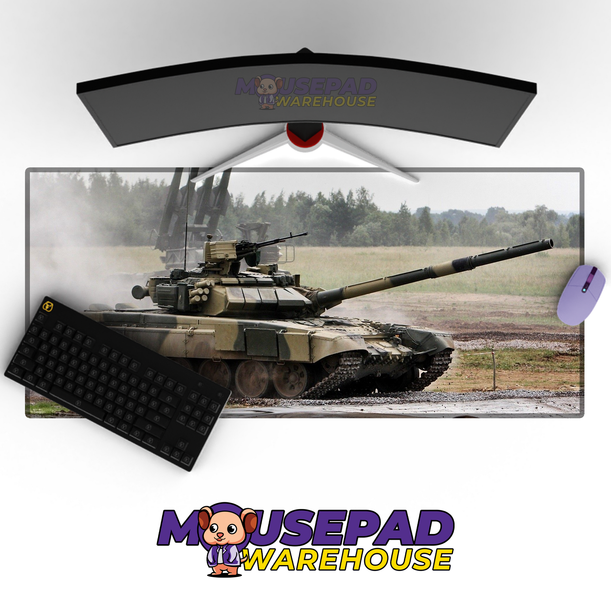 M113 APC V6 Mousepad Deskmat Mockup