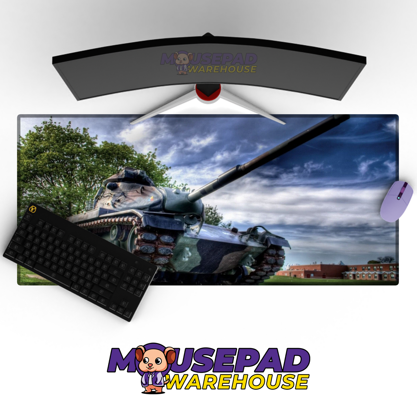 M113 APC V7 Mousepad Deskmat Mockup