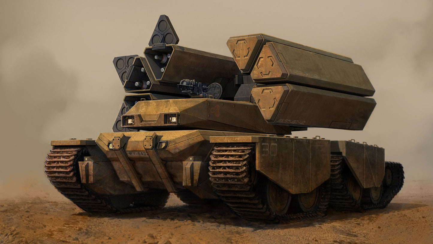 M113 APC V8 Mousepad Deskmat