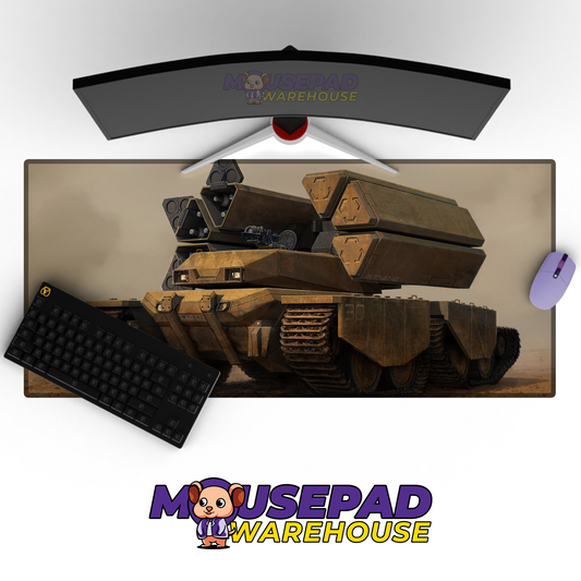 M113 APC V8 Mousepad Deskmat Mockup