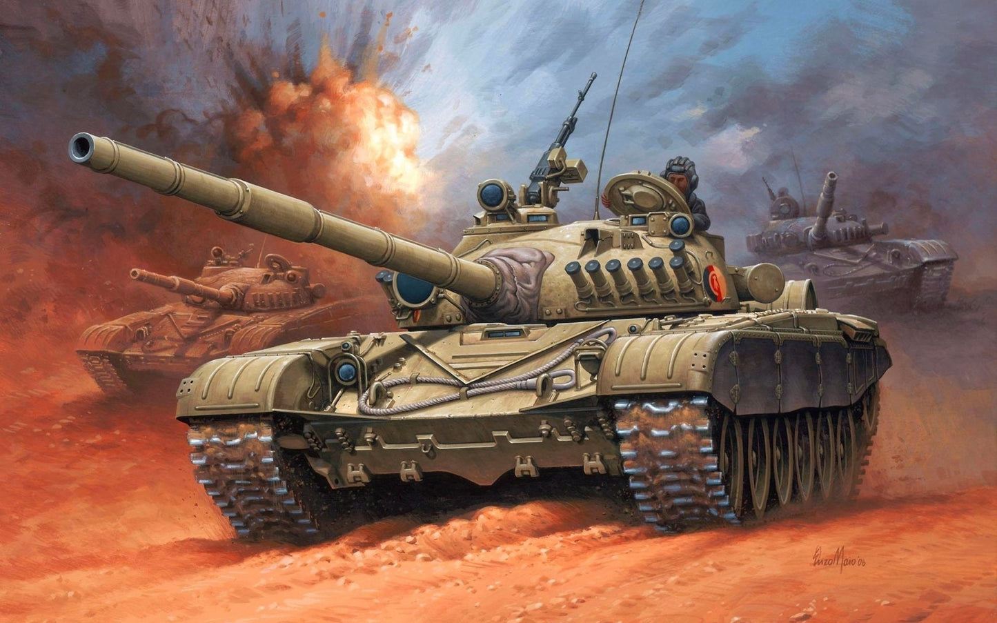 M113 APC V9 Mousepad Deskmat