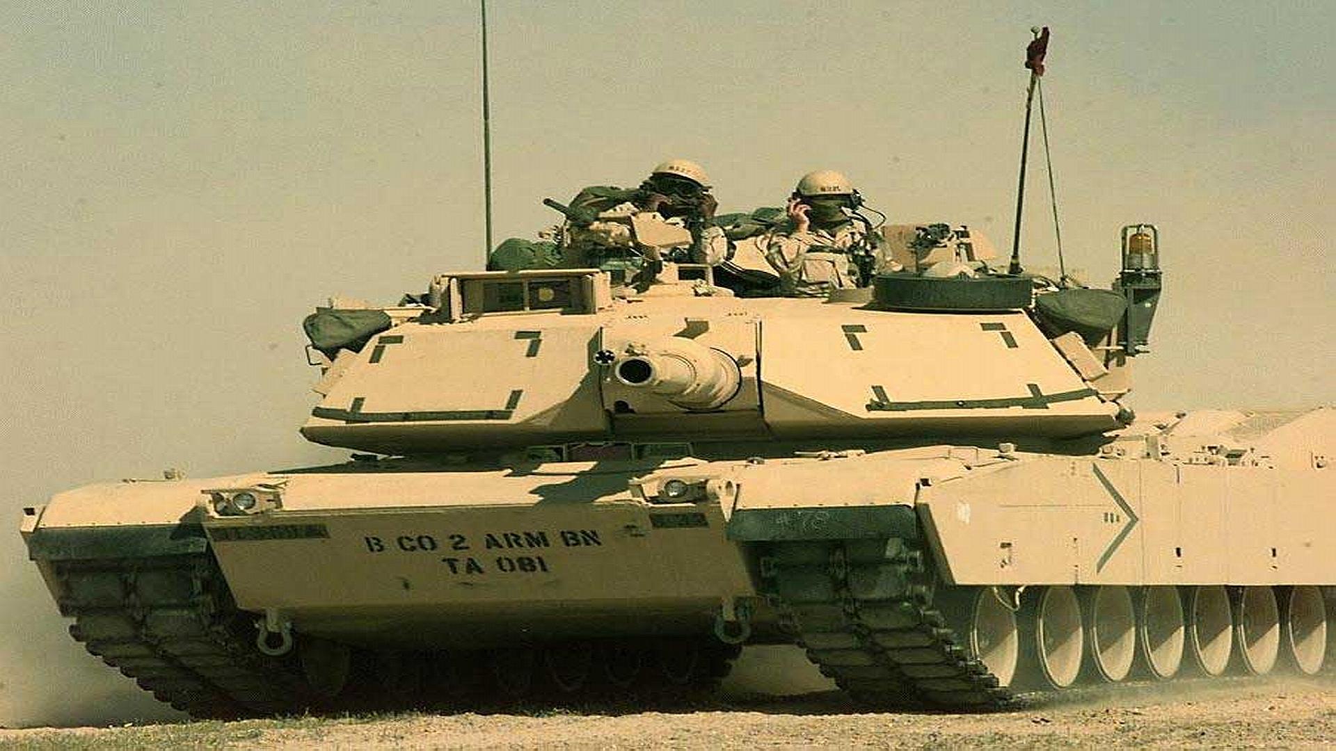 M1 Abrams Tank V10 Mousepad Deskmat