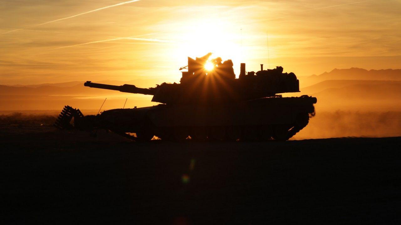 M1 Abrams Tank V15 Mousepad Deskmat